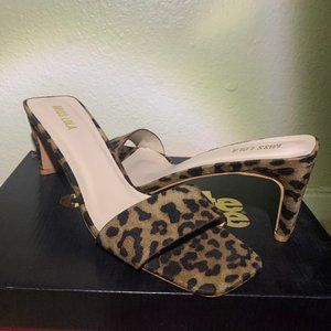 Animal Print Low Heel